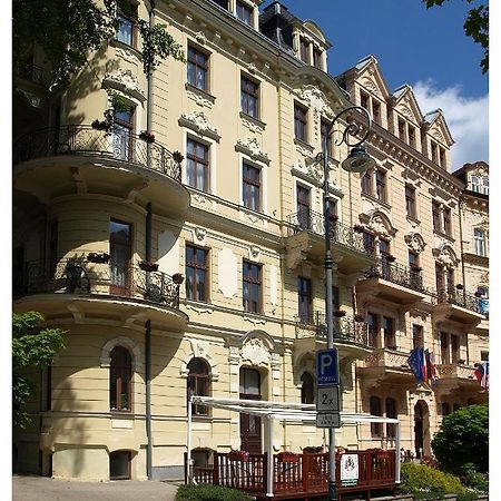 Spa Hotel Cajkovskij Karlovy Vary Dış mekan fotoğraf