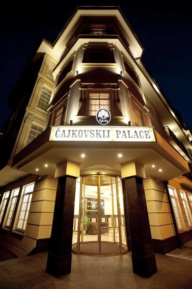 Spa Hotel Cajkovskij Karlovy Vary Dış mekan fotoğraf