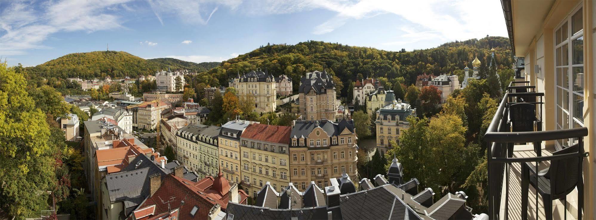 Spa Hotel Cajkovskij Karlovy Vary Dış mekan fotoğraf