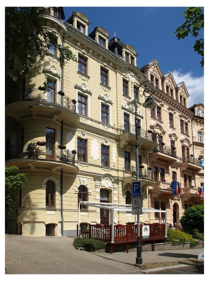 Spa Hotel Cajkovskij Karlovy Vary Dış mekan fotoğraf