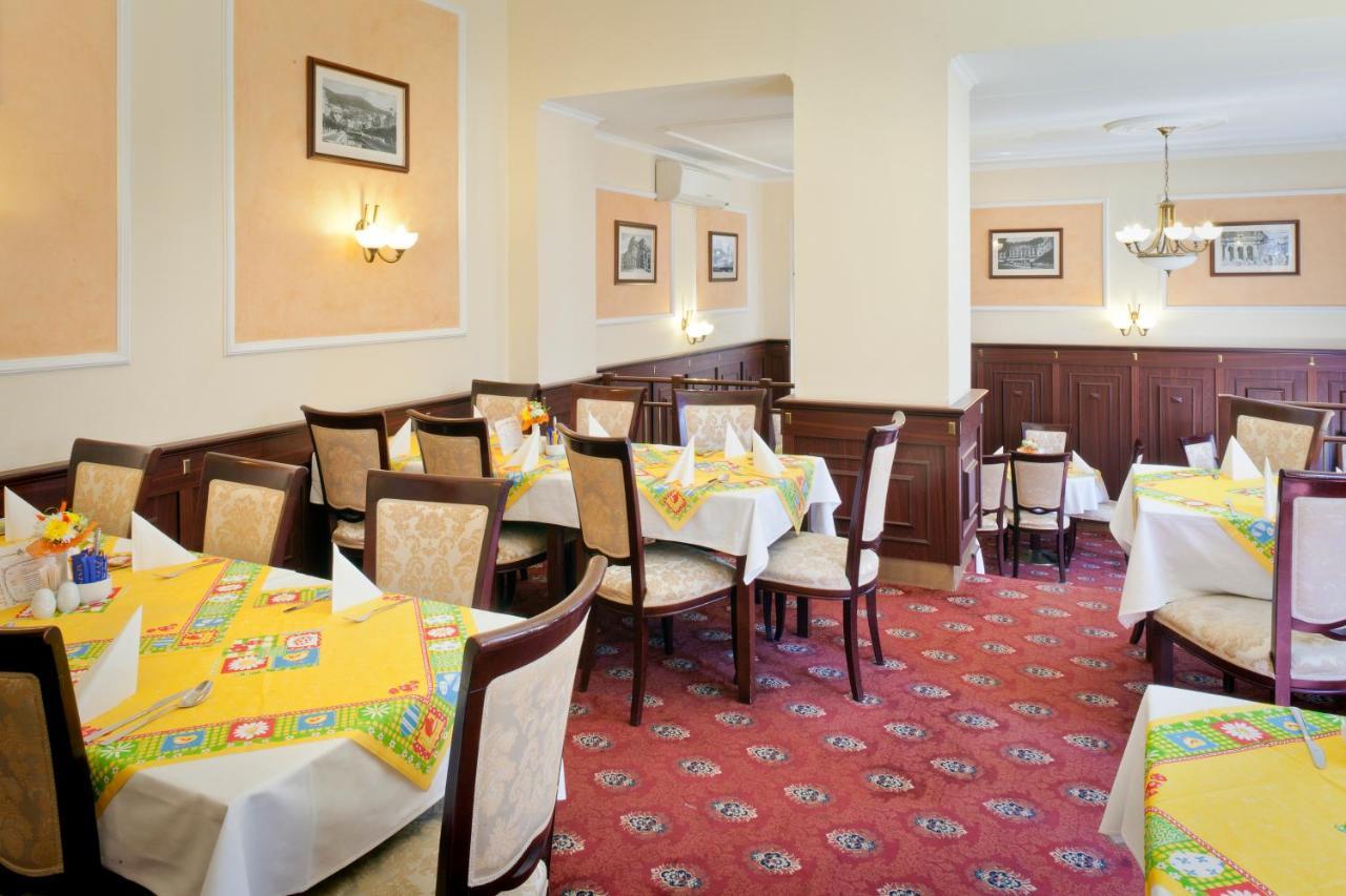 Spa Hotel Cajkovskij Karlovy Vary Dış mekan fotoğraf