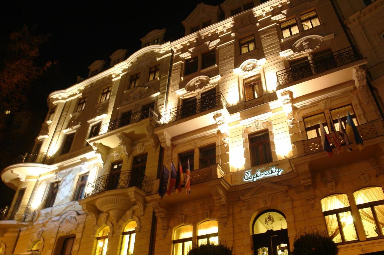 Spa Hotel Cajkovskij Karlovy Vary Dış mekan fotoğraf