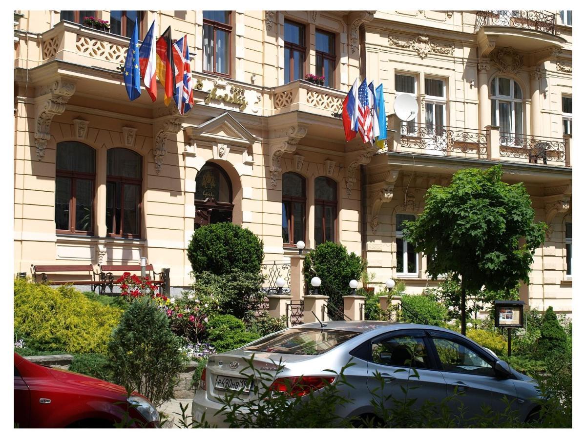 Spa Hotel Cajkovskij Karlovy Vary Dış mekan fotoğraf