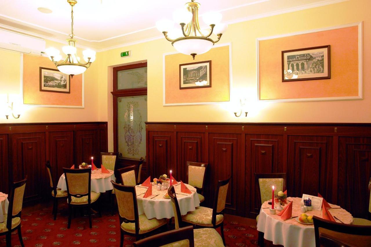 Spa Hotel Cajkovskij Karlovy Vary Dış mekan fotoğraf