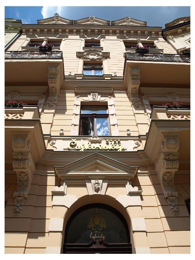 Spa Hotel Cajkovskij Karlovy Vary Dış mekan fotoğraf