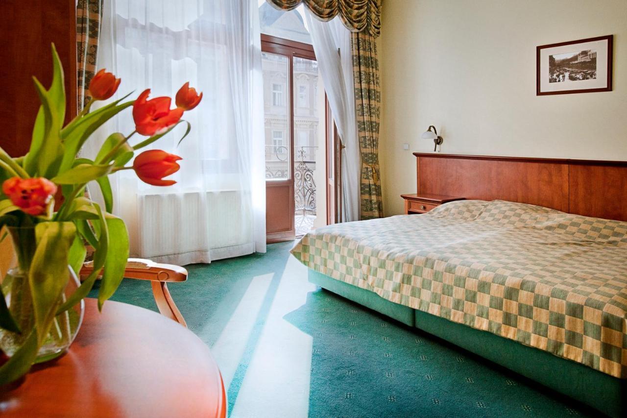 Spa Hotel Cajkovskij Karlovy Vary Dış mekan fotoğraf