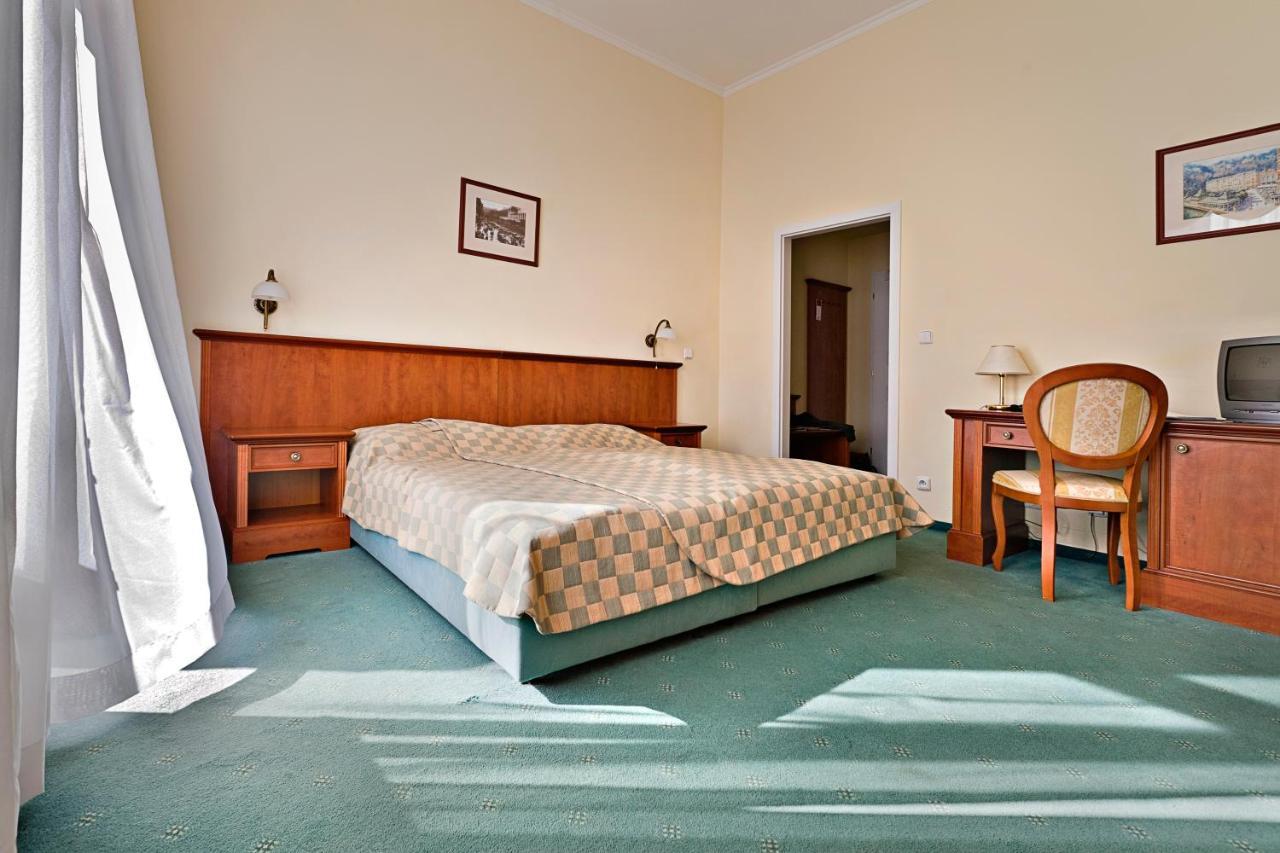 Spa Hotel Cajkovskij Karlovy Vary Dış mekan fotoğraf